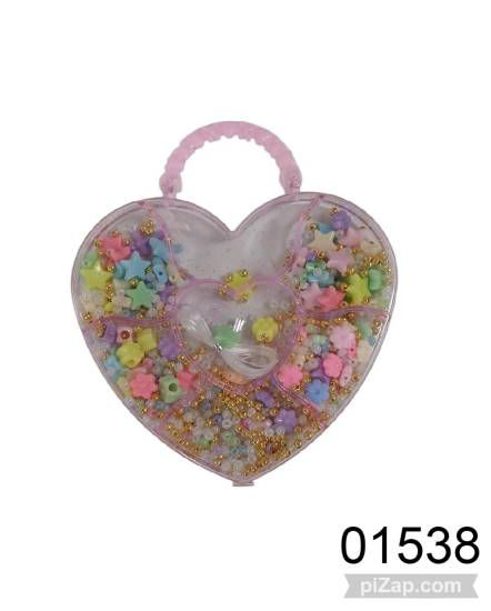 Imagen de ARMA BIJOU CAJA CORAZON CON CORREA 3.26